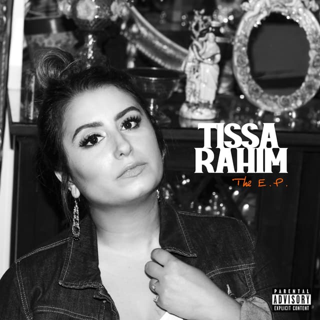 Album cover art for Tissa Rahim - The E.P.