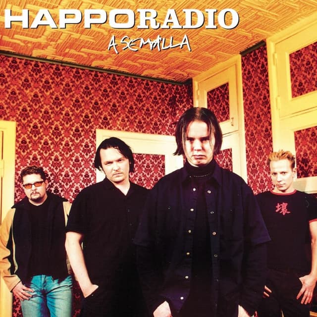 Album cover art for Asemalla