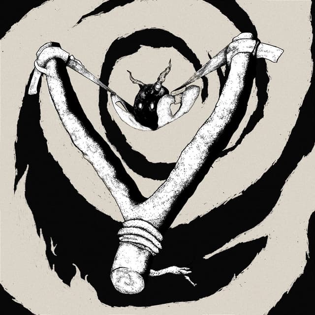 Album cover art for Spopielacz
