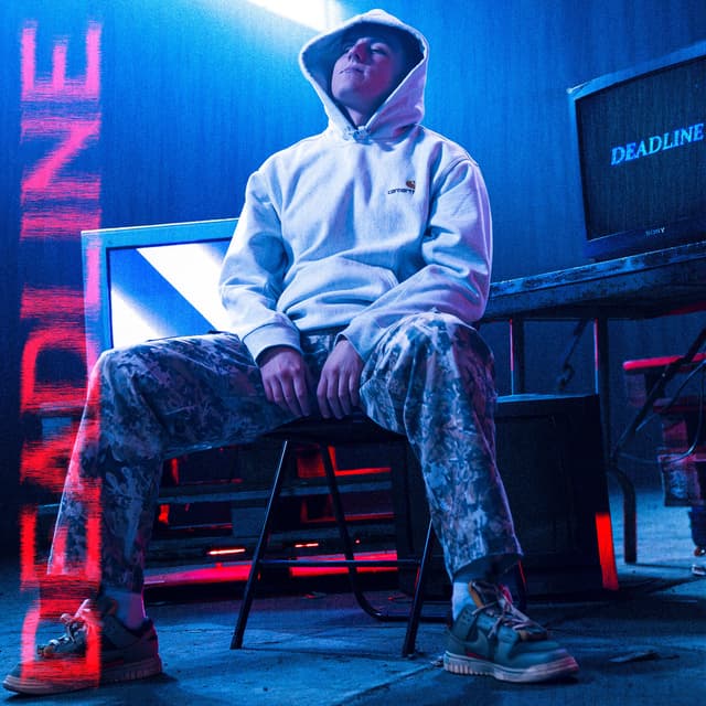 Album cover art for DEADLINE