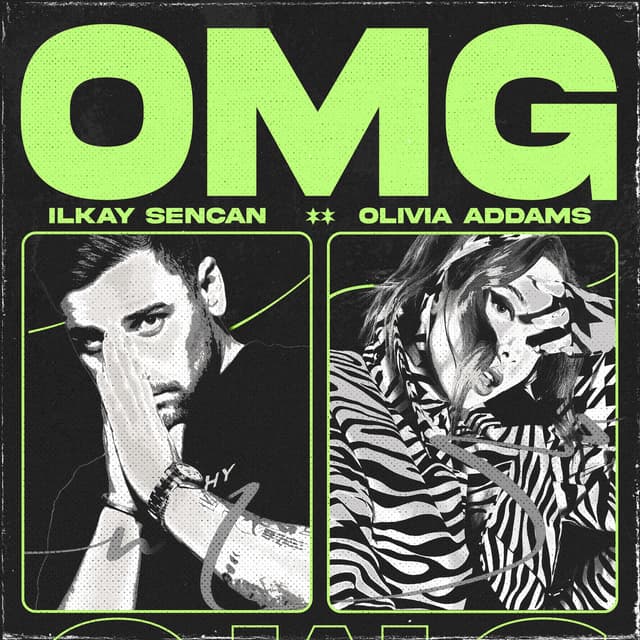 Album cover art for OMG
