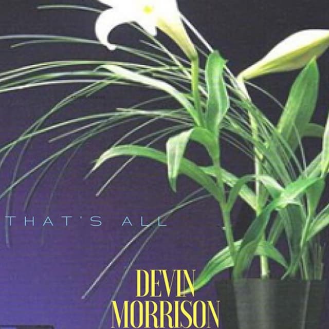 Album cover art for That's All