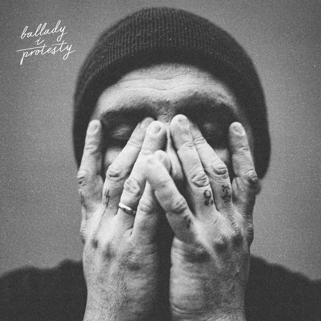 Album cover art for Ballady I Protesty