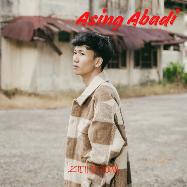 Album cover art for Asing Abadi