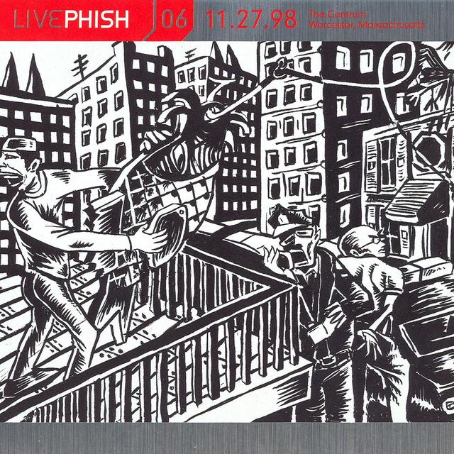 Album cover art for Live Phish, Vol. 6 11/27/98 (The Centrum, Worcester, MA)