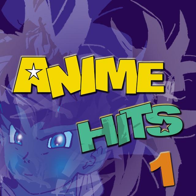 Album cover art for Anime Hits 1