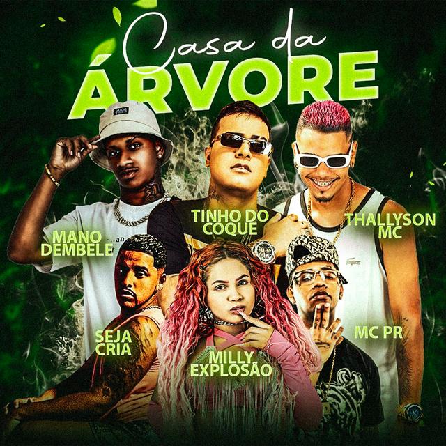 Album cover art for Casa da Árvore