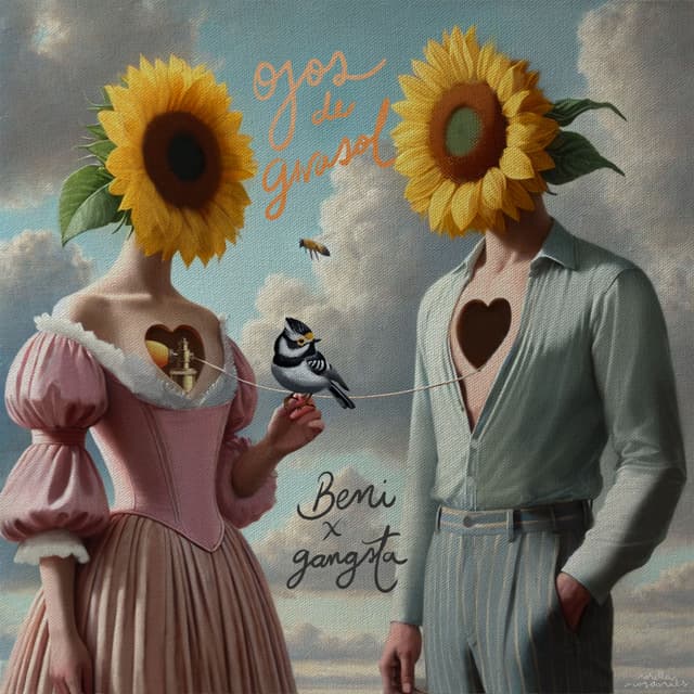 Album cover art for Ojos de Girasol