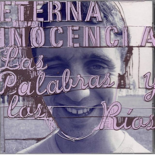 Album cover art for Las palabras y los ríos