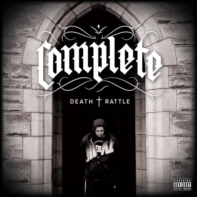 Album cover art for Death Rattle
