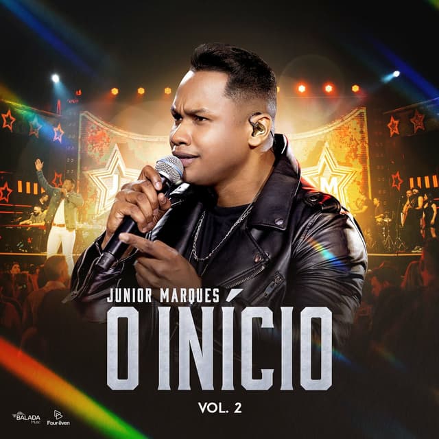 Album cover art for O Início, Vol. 2 (Ao Vivo)