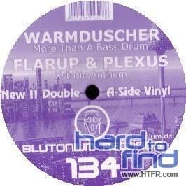 Album cover art for More Than A Bass Drum / Xstatic Anthem