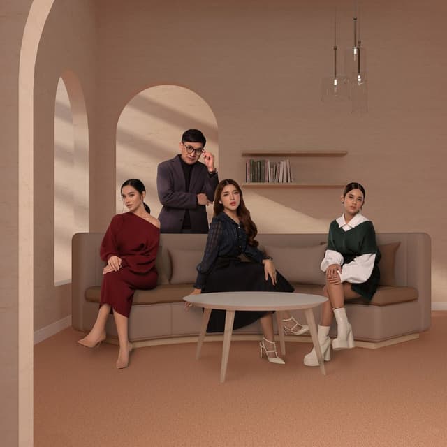Album cover art for Menyesal