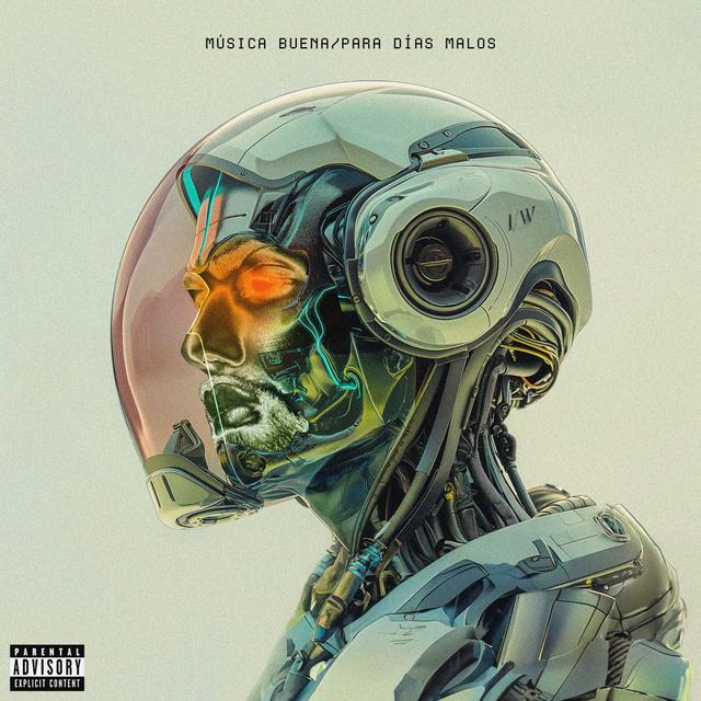 Album cover art for Música Buena Para Días Malos