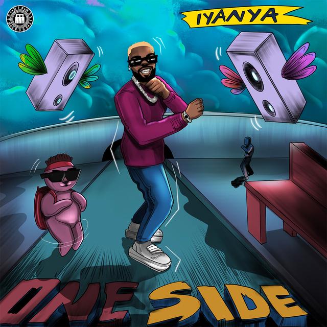 Album cover art for One Side