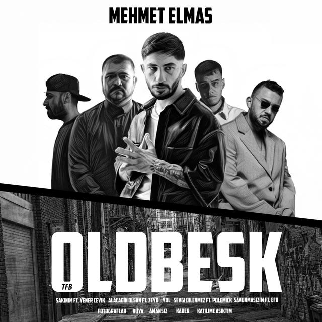 Album cover art for OLDBESK