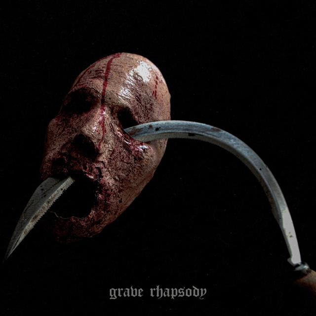 Album cover art for Grave Rhapsody