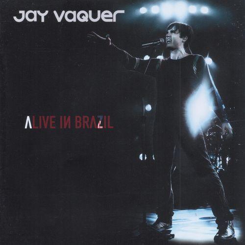 Album cover art for Alive In Brazil