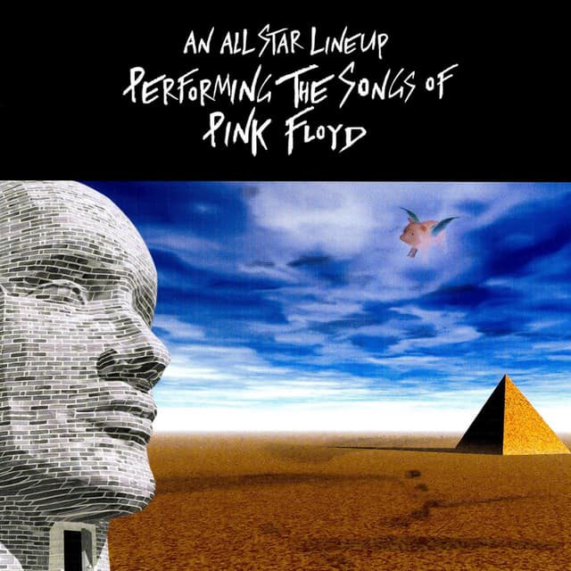 Album cover art for An All Star Lineup Performing The Songs Of Pink Floyd
