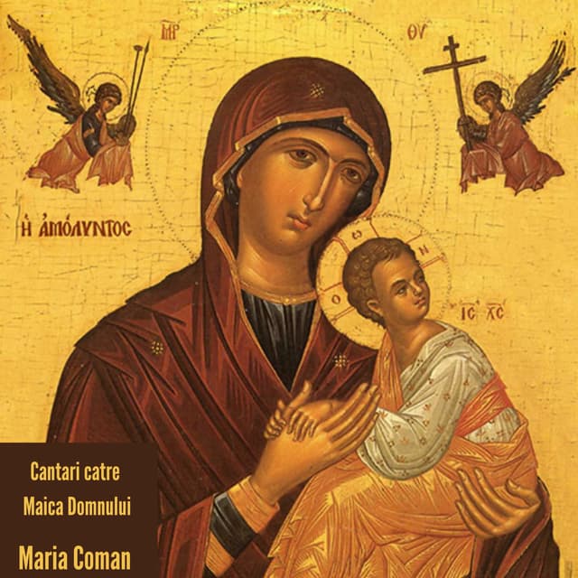 Album cover art for Cantari catre Maica Domnului