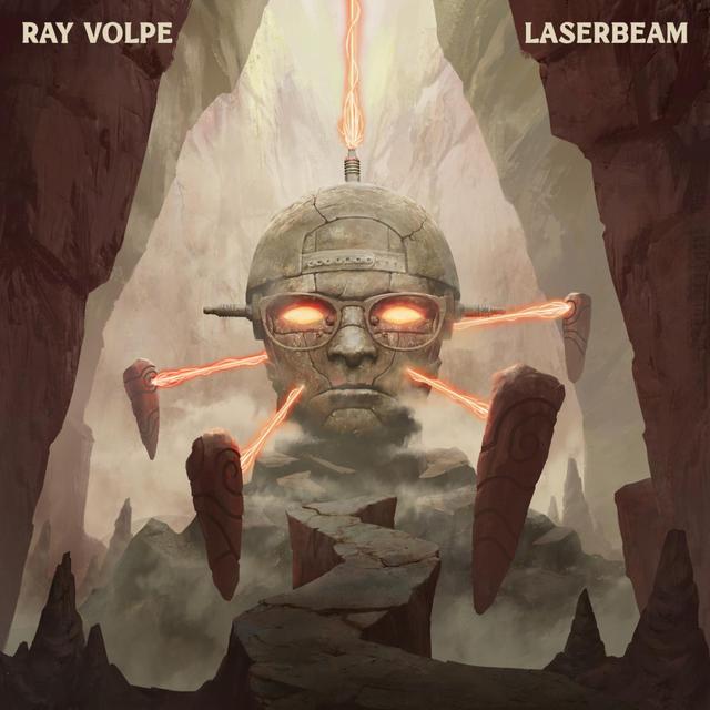 Album cover art for Laserbeam