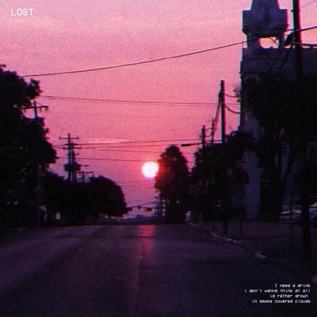 Album cover art for Lost