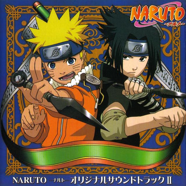 Album cover art for NARUTO -ナルト- オリジナルサウンドトラックII