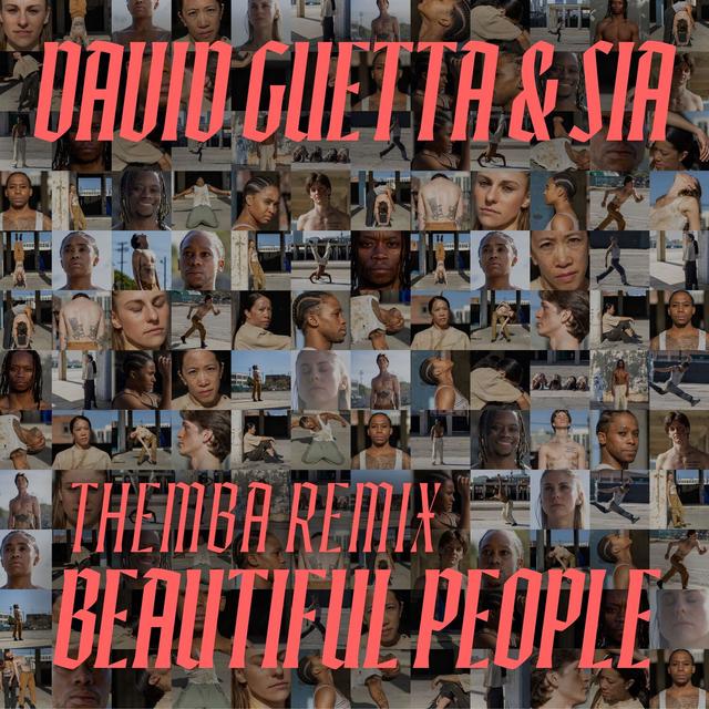 Album cover art for Beautiful People (THEMBA Remix)