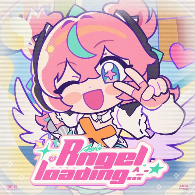 Album cover art for Angel Loading...^_−☆