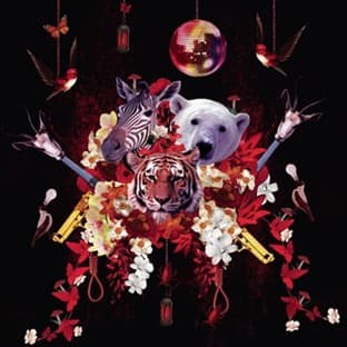 Album cover art for Küldözési Mánia