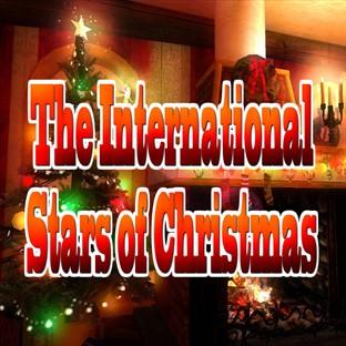 Album cover art for The International Stars Of Christmas