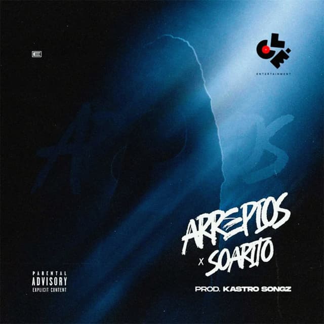 Album cover art for Arrepios