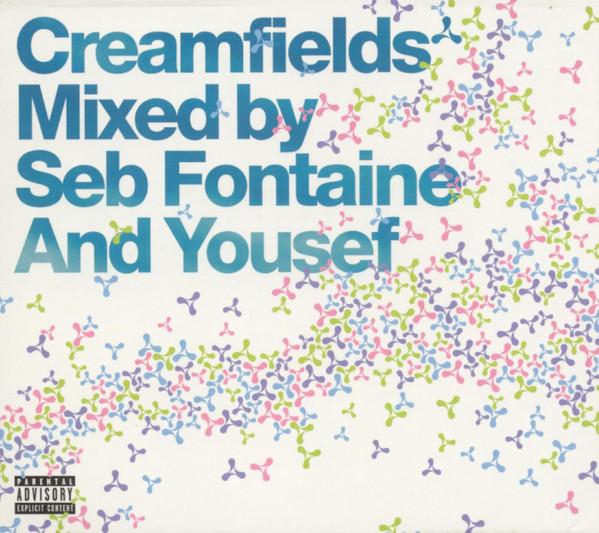 Album cover art for Creamfields