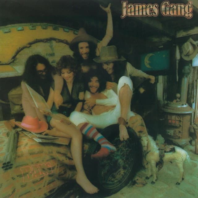 Album cover art for Bang