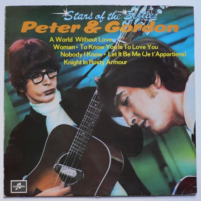 Album cover art for Stars of the Sixties