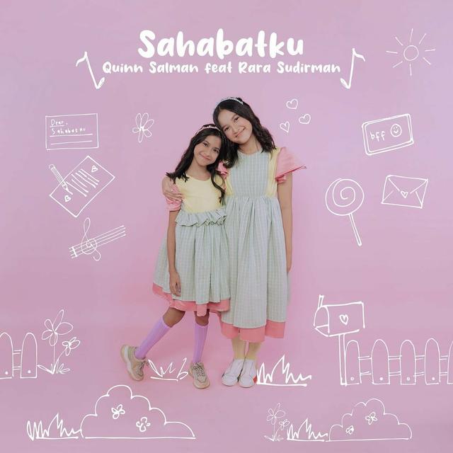 Album cover art for Sahabatku