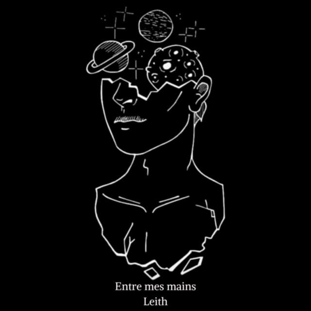 Album cover art for Entre mes mains - Single