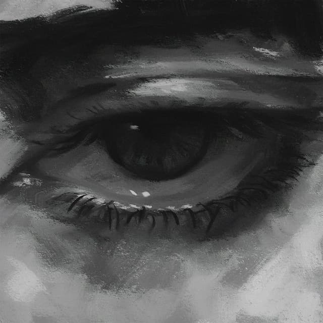 Album cover art for Холодный взгляд