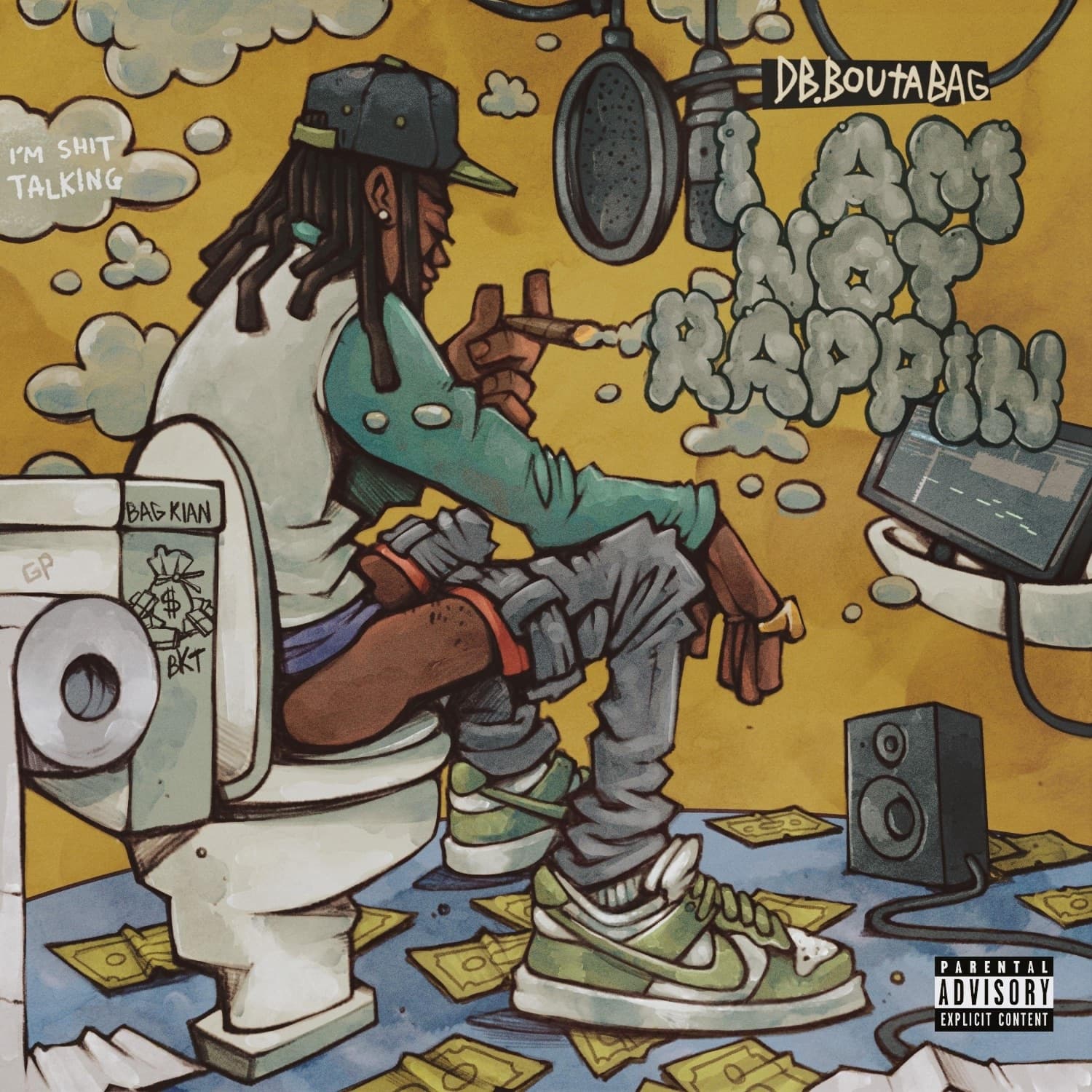 Lyric cover art