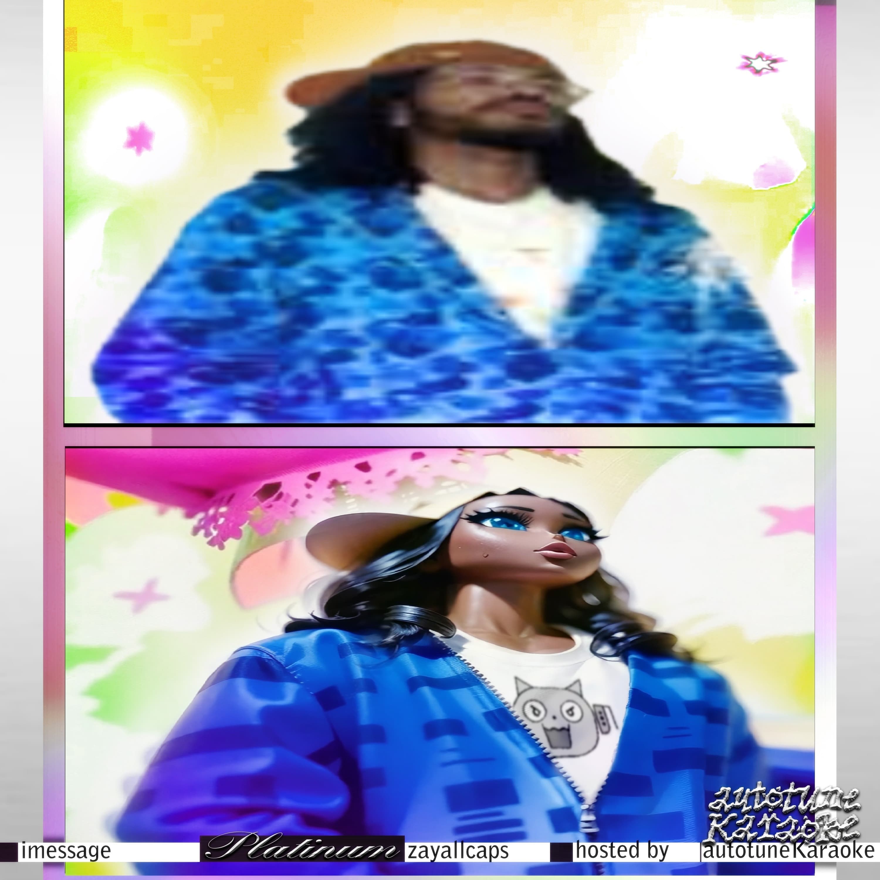 Lyric cover art