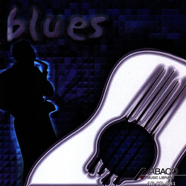 Album cover art for Blues