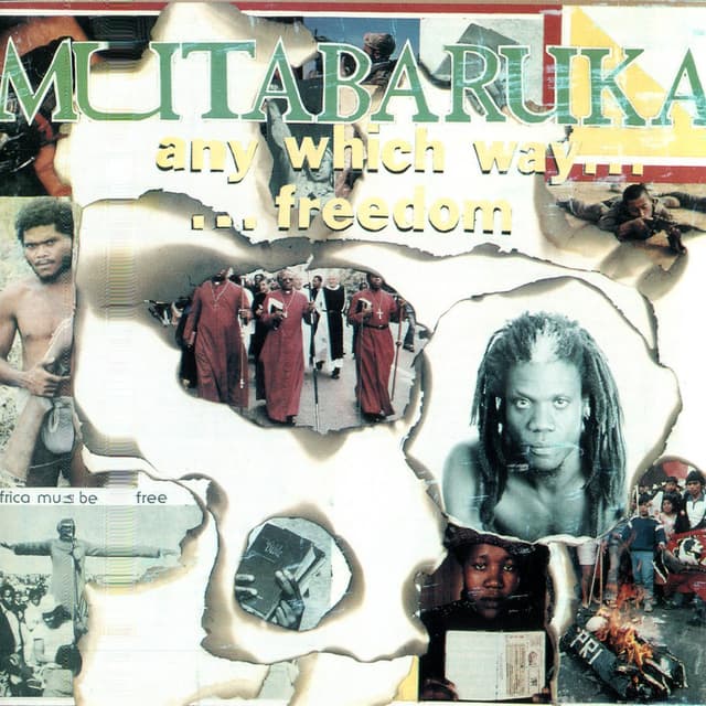Album cover art for Any Which Way...freedom