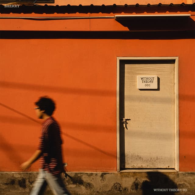 Album cover art for Without Theory 001
