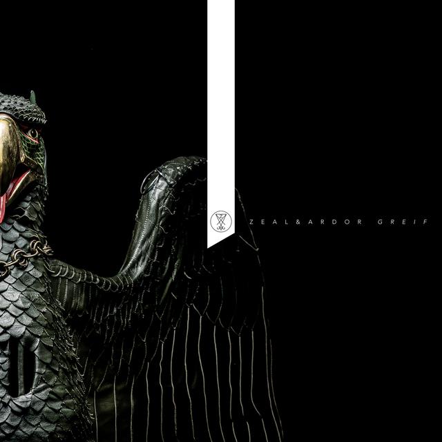 Album cover art for Greif