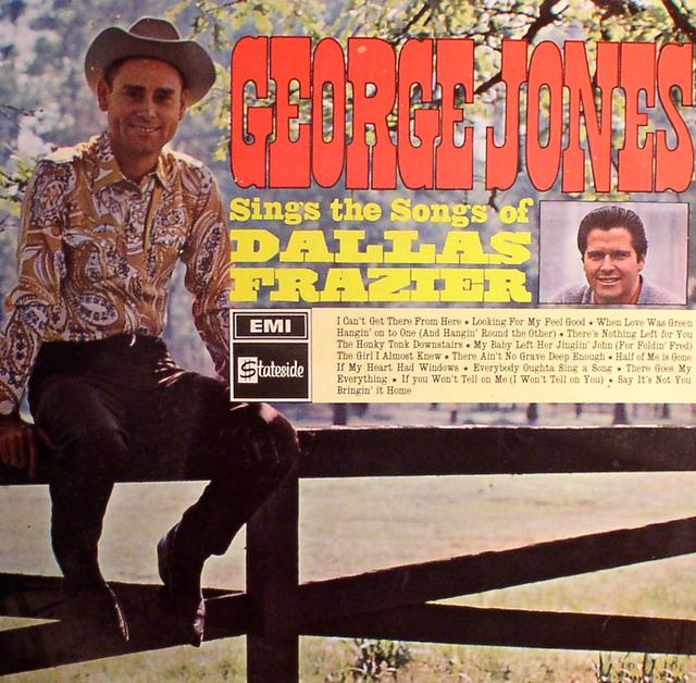 Album cover art for Sings the Songs of Dallas Frazier