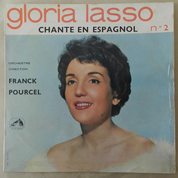 Album cover art for Chante en Espagnol N°2