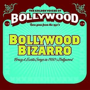 Album cover art for Bollywood Bizarro