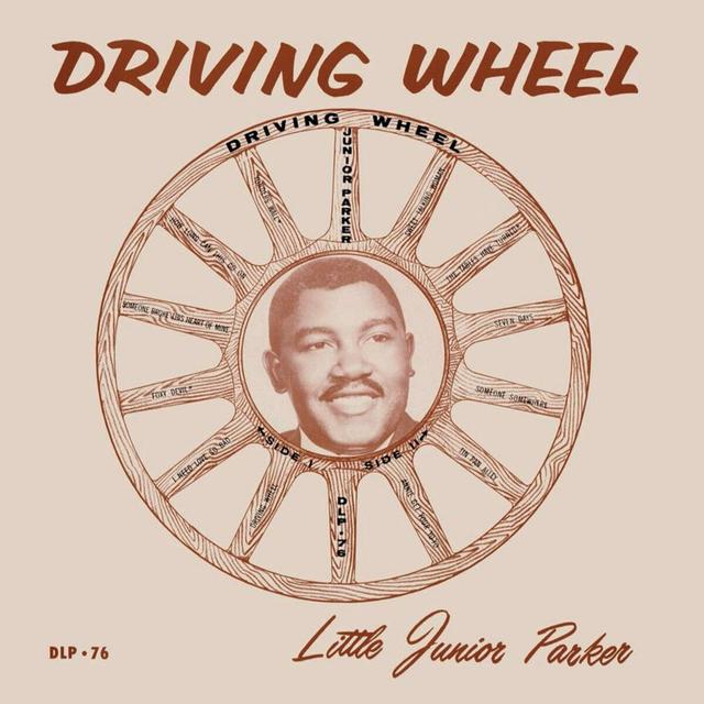 Album cover art for Driving Wheel