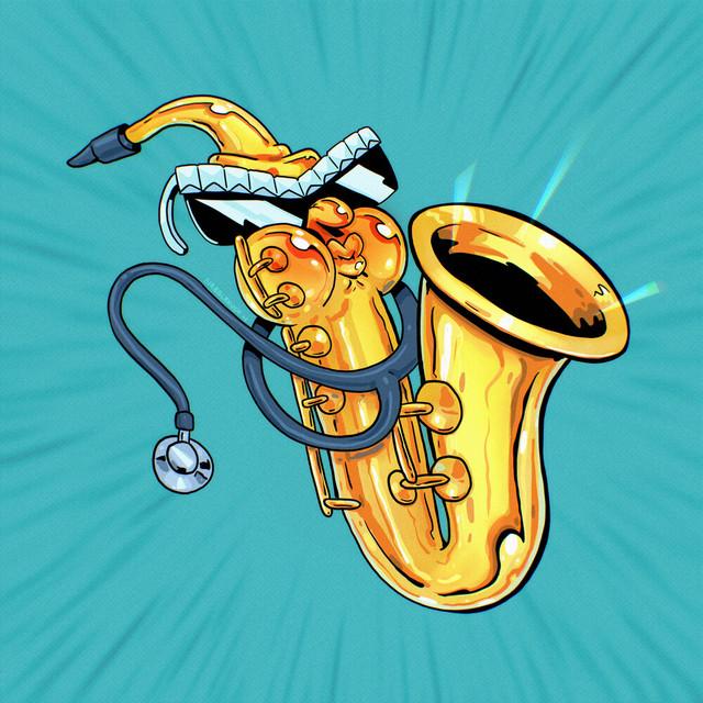 Album cover art for Dr. Saxophone
