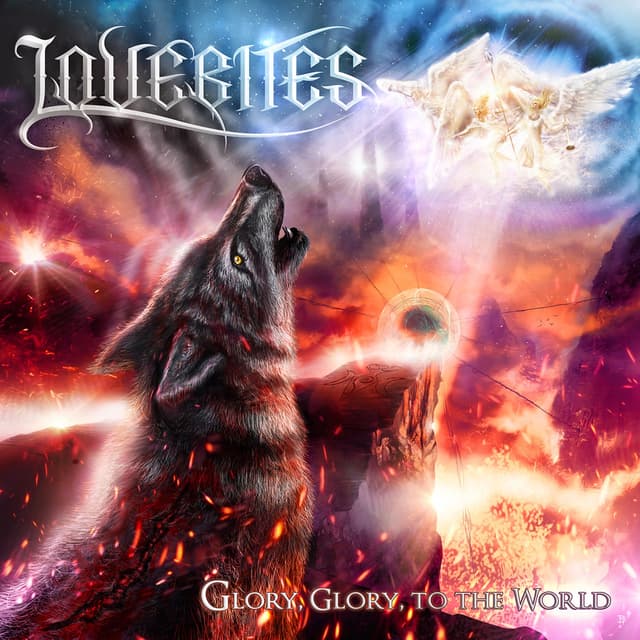 Album cover art for Glory, Glory, to the World